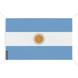 Mini drapeau argentine en polyester résistant à œillets
