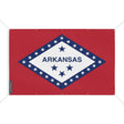 Mini drapeau arkansas polyester résistant aux intempéries