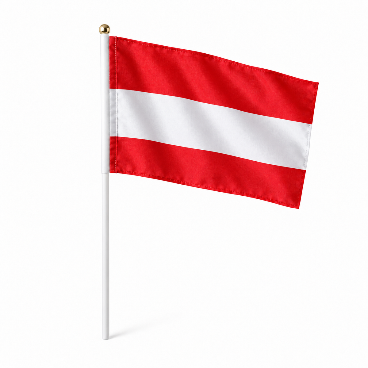 Mini drapeau Autriche en polyester à tenir à la main