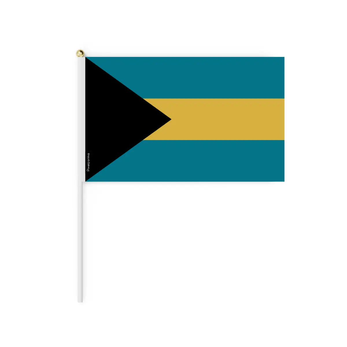 Mini Drapeau Bahamas en Plusieurs Tailles - Pixelforma 