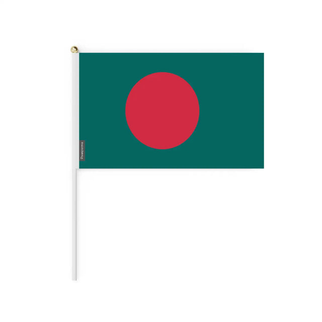 Mini Drapeau Bangladesh en Plusieurs Tailles - Pixelforma 