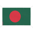 Mini drapeau bangladesh en polyester avec œillets résistants