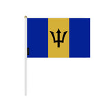 Mini drapeau barbade en plusieurs tailles - pixelforma