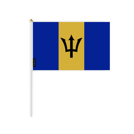 Mini drapeau barbade en plusieurs tailles - pixelforma