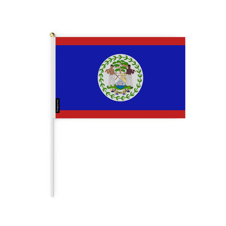 Mini drapeau belize en plusieurs tailles - pixelforma