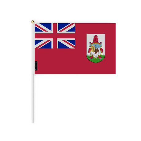 Mini drapeau bermudes en plusieurs tailles - pixelforma