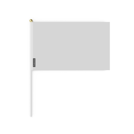 Mini drapeau blanc en plusieurs tailles - pixelforma