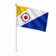 Mini drapeau Bonaire en polyester à tenir à la main