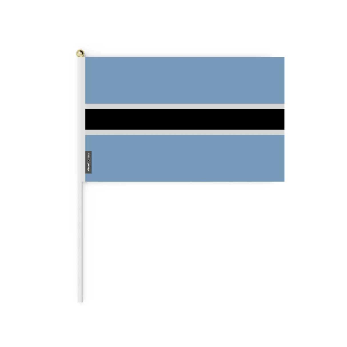 Mini drapeau botswana en plusieurs tailles - pixelforma