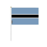 Mini drapeau botswana en plusieurs tailles - pixelforma