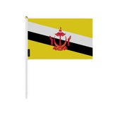 Mini drapeau brunei en plusieurs tailles - pixelforma