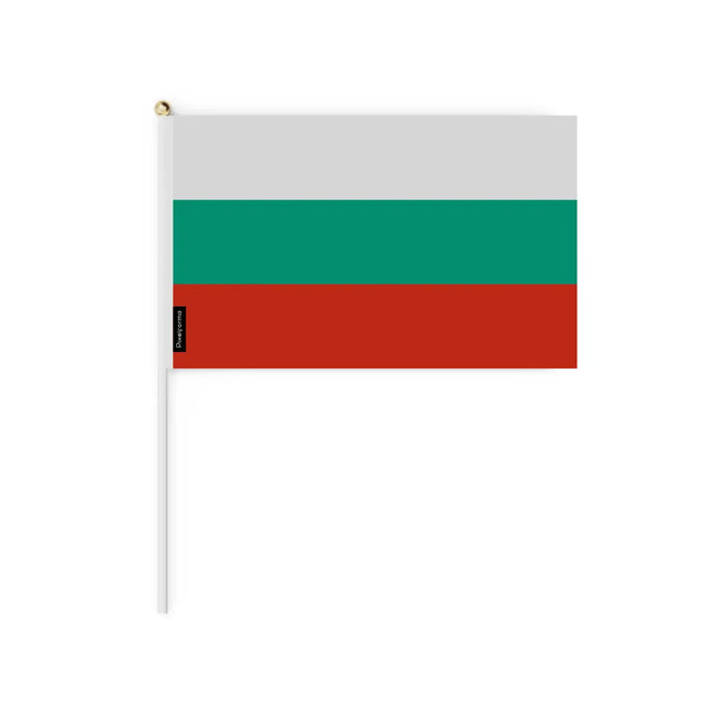 Mini Drapeau Bulgarie en Plusieurs Tailles - Pixelforma 