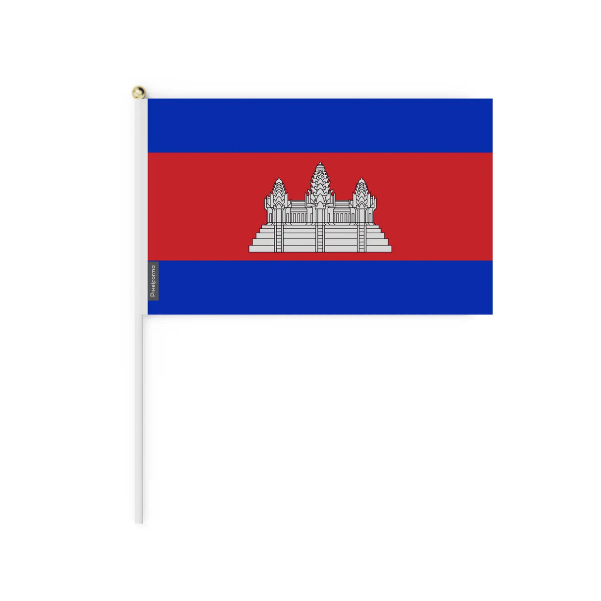 Mini drapeau cambodge en plusieurs tailles - pixelforma