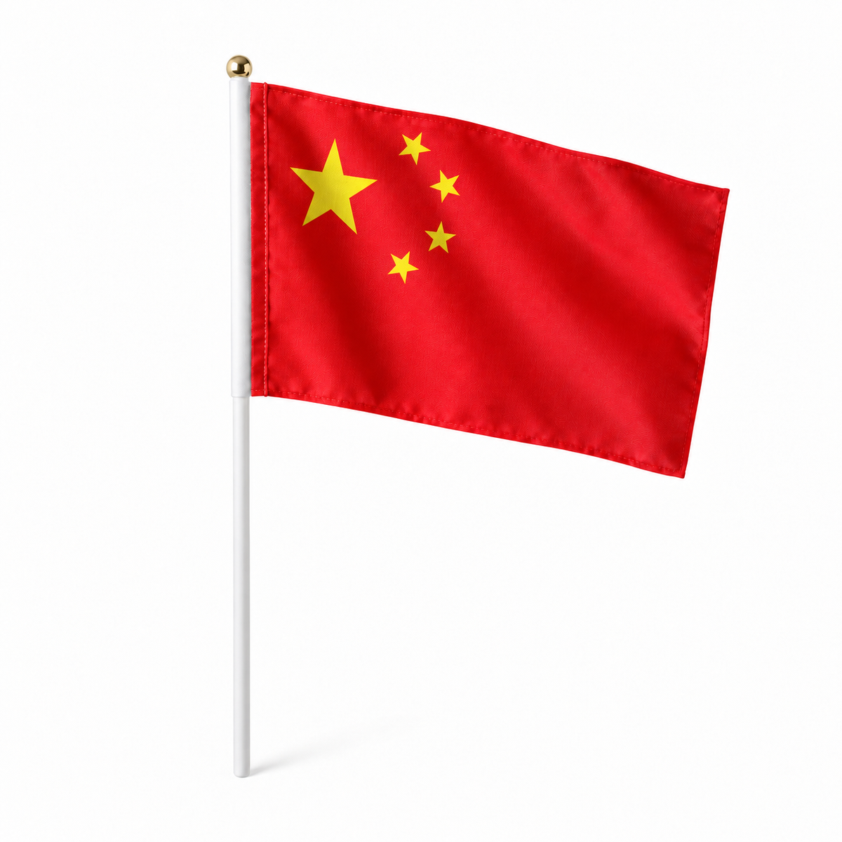 Mini drapeau Chine réaliste en polyester