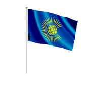 Mini drapeau commonwealth polyester pour célébrations nationales