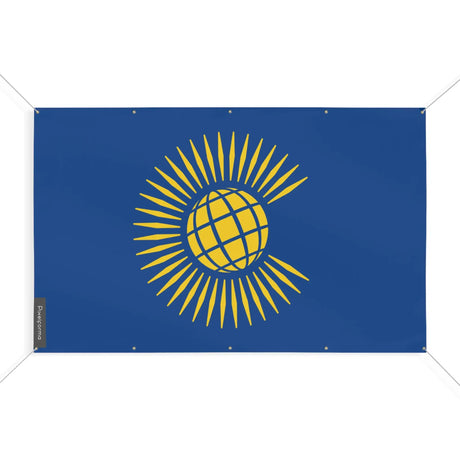 Mini drapeau commonwealth polyester résistant aux intempéries