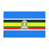 Mini drapeau communauté d’afrique de l’est polyester résistant