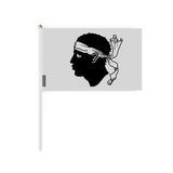 Mini drapeau corse en plusieurs tailles - pixelforma
