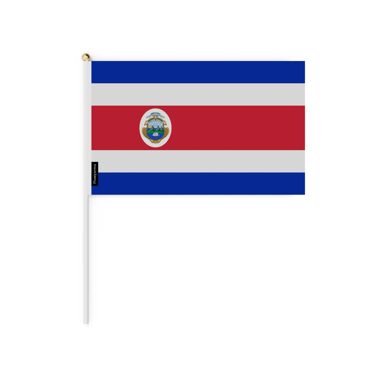 Mini drapeau costa rica en plusieurs tailles - pixelforma