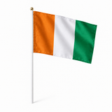 Mini drapeau Côte d’Ivoire en polyester