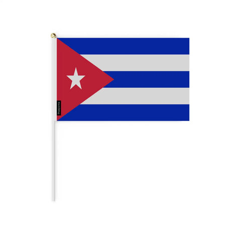 Mini Drapeau Cuba en Plusieurs Tailles - Pixelforma 