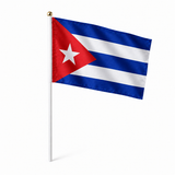 Mini drapeau Cuba en polyester