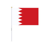 Mini Drapeau de Bahreïn en plusieurs tailles 100 % polyester - Pixelforma 
