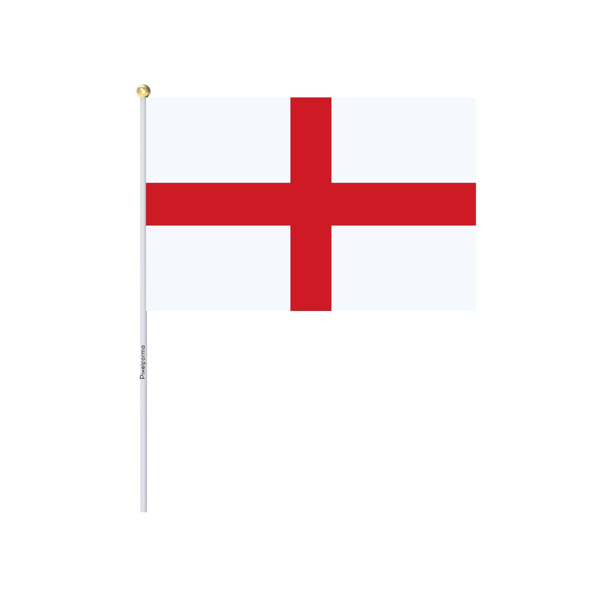 Mini Drapeau de l'Angleterre en plusieurs tailles 100 % polyester - Pixelforma 