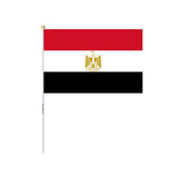 Mini Drapeau de l'Égypte en plusieurs tailles 100 % polyester - Pixelforma 