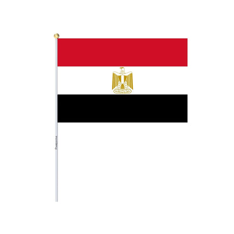 Mini Drapeau de l'Égypte en plusieurs tailles 100 % polyester - Pixelforma