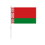 Mini Drapeau de la Biélorussie en plusieurs tailles 100 % polyester - Pixelforma 