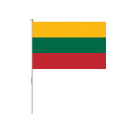 Mini Drapeau de la Lituanie en plusieurs tailles 100 % polyester - Pixelforma 