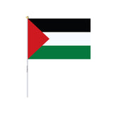 Mini Drapeau de la Palestine en plusieurs tailles 100 % polyester - Pixelforma 