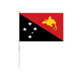 Mini Drapeau de la Papouasie-Nouvelle-Guinée en plusieurs tailles 100 % polyester - Pixelforma 