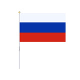 Mini Drapeau de la Russie en plusieurs tailles 100 % polyester - Pixelforma 