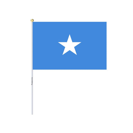 Mini Drapeau de la Somalie en plusieurs tailles 100 % polyester - Pixelforma 