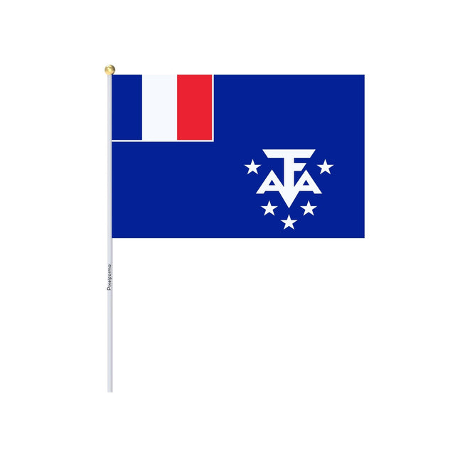 Mini Drapeau de l'Antarctique en plusieurs tailles 100 % polyester - Pixelforma 