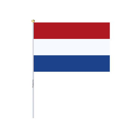 Mini Drapeau des Pays-Bas en plusieurs tailles 100 % polyester - Pixelforma 