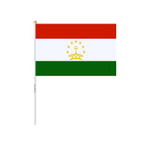 Mini Drapeau du Tadjikistan en plusieurs tailles 100 % polyester - Pixelforma 