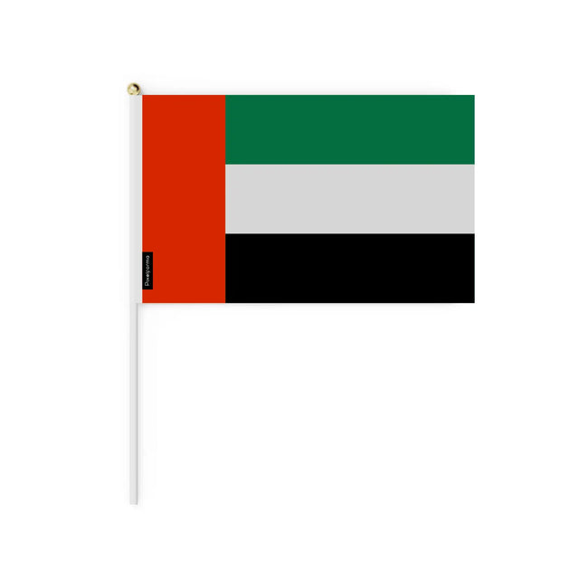 Mini drapeau émirats arabes unis en plusieurs tailles - pixelforma