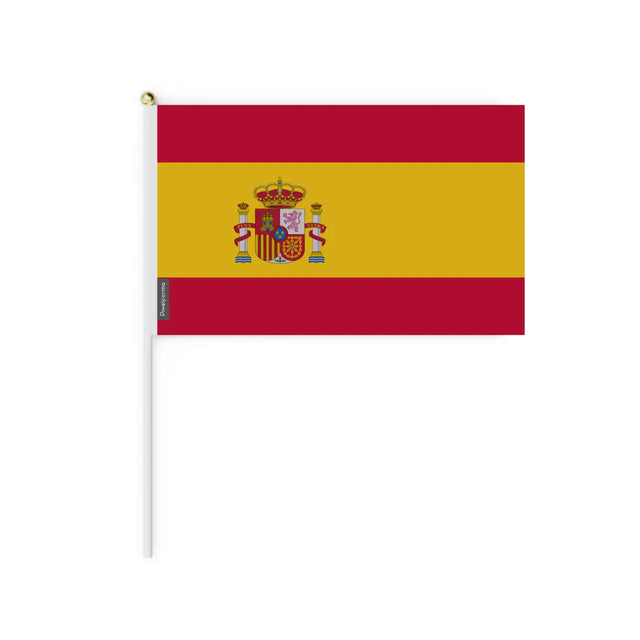 Mini Drapeau Espagne en Plusieurs Tailles - Pixelforma 