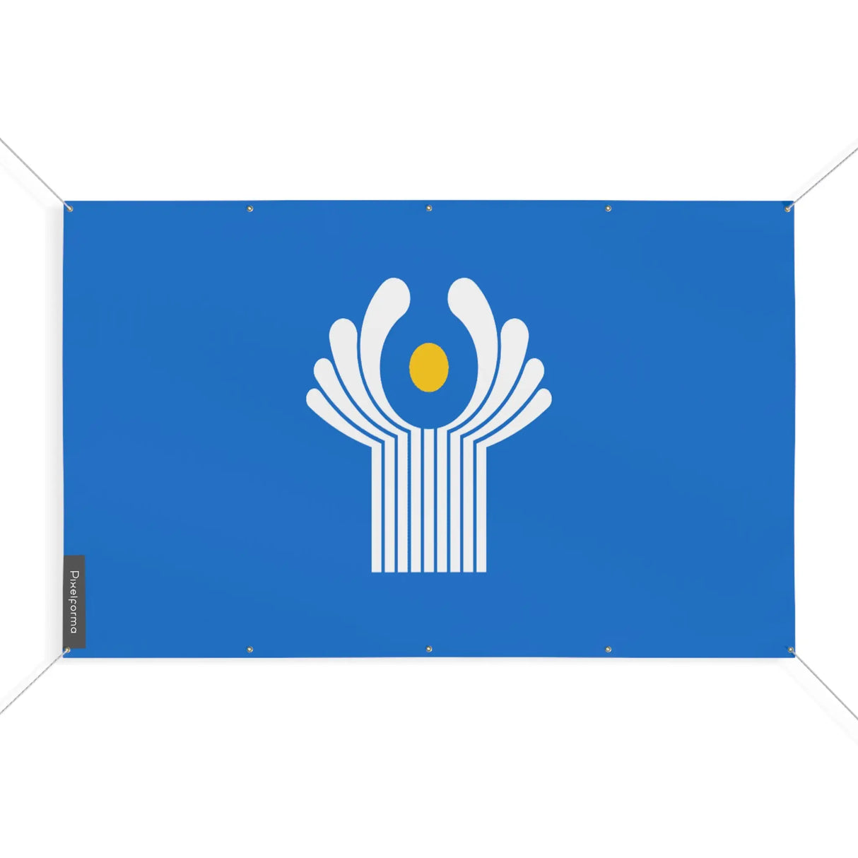 Mini drapeau états indépendants polyester résistant intempéries