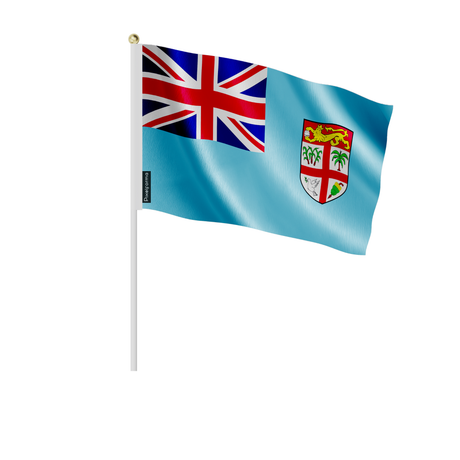 Mini drapeau fidji en plusieurs tailles - pixelforma