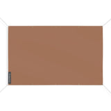 Mini drapeau france marron polyester résistant aux intempéries