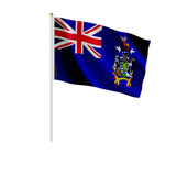 Mini drapeau géorgie du sud-et-les îles sandwich polyester