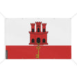 Mini drapeau gibraltar en polyester résistant aux intempéries