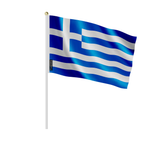 Mini drapeau grèce en plusieurs tailles - pixelforma