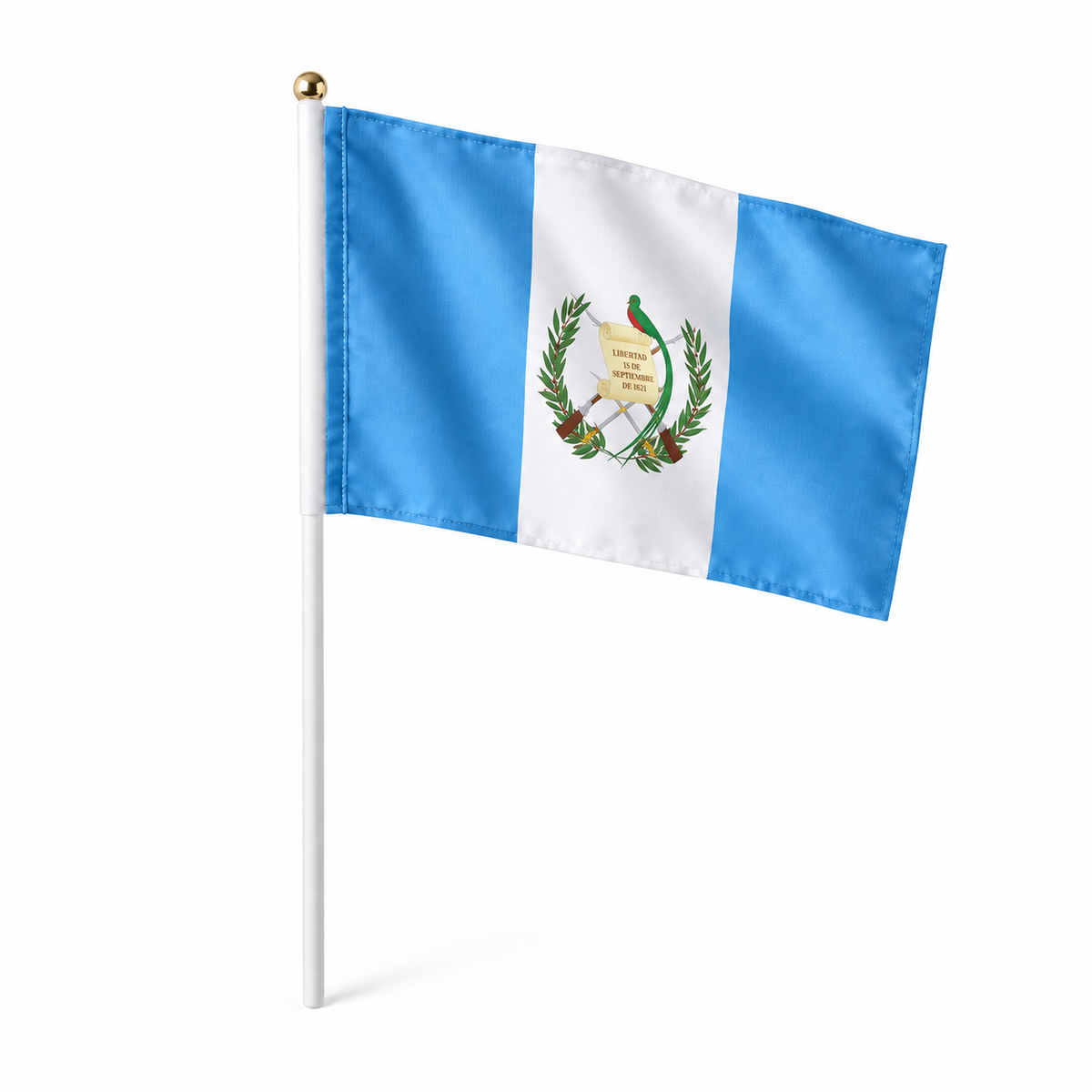 Mini drapeau Guatemala en polyester