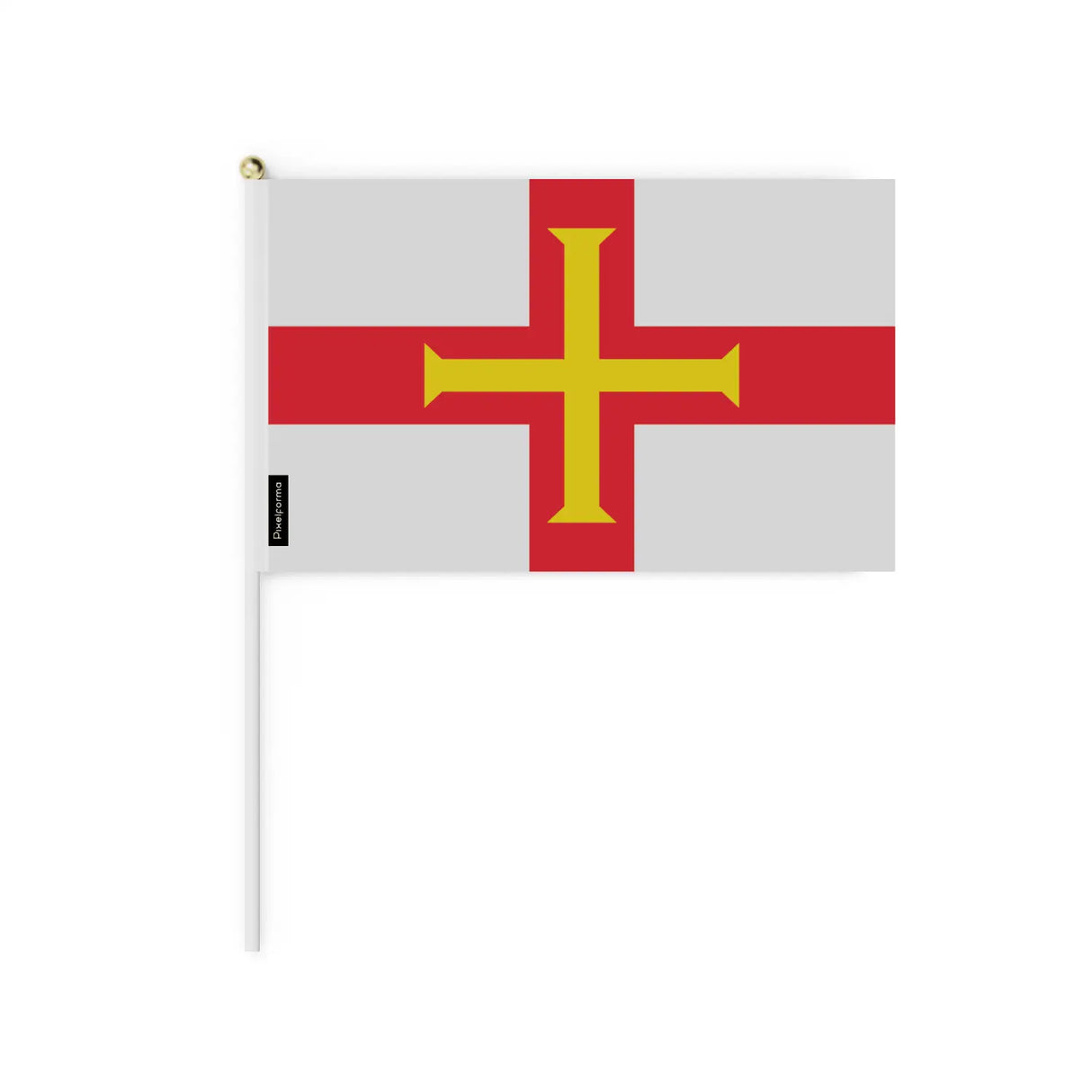 Mini drapeau guernesey en plusieurs tailles - pixelforma