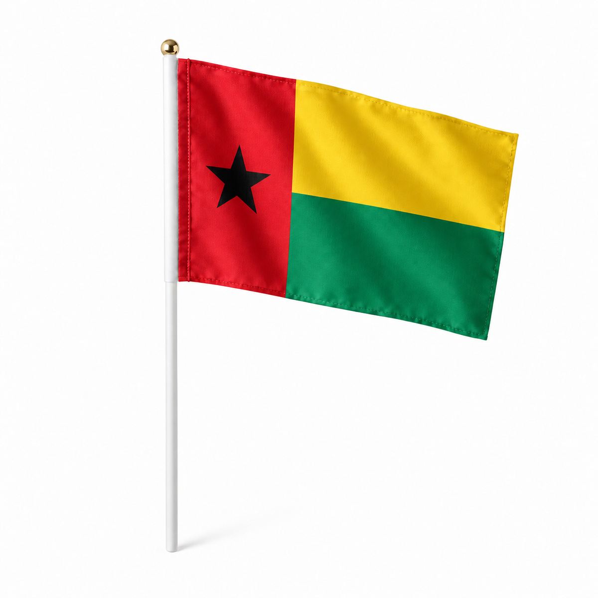 Mini drapeau Guinée-Bissau en polyester